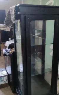 کمد درایور صندلی آریشگاه  مجسمه چوبی  باند صوتی