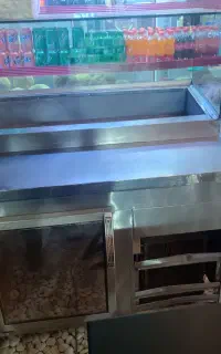 فر ساندویچ ۶ کاره و تاپینگ سرد ساندویچی ۱۲۰