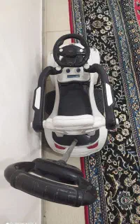 ماشین دسته دار