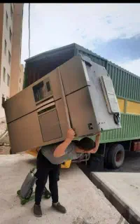 حمل جابجایی اساس منزل بارگیری و تخلیه