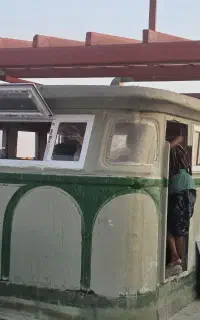لنج چوبی و فایبر u.p.v.c