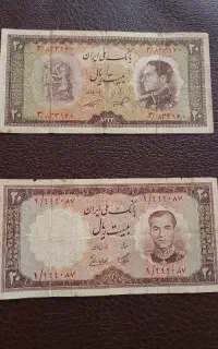 اسکناس زیبا