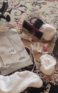 بخارشوی کنوود با تمام وسایل جانبی