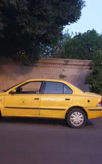 سمند تاکسی مدل ۸۸  تازه تعمیر کامل