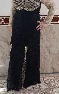 لباس مجلسی و چادر عروس