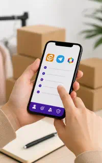 ادمین ایتا، تلگرام، و روبیکا میشم برای آنلاین شاپ