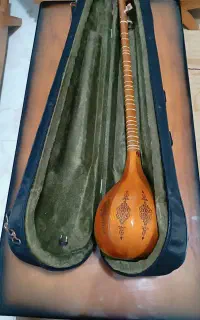 ساز سه تار با مهر مفاخری