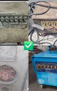 فروش/خریداردستگاه ترانس جوش سالم وسوخته
