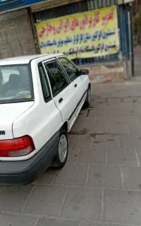 پراید دوگانه شرکتی انژکتور
