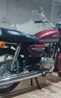 یاماها YB125E(SUPER) مدل۱۳۷۰ تمام بازسازی