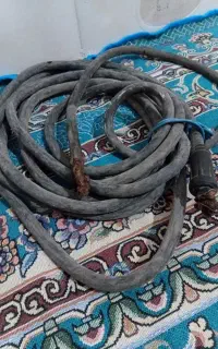 کابل جوشکاری قدیمی اصل