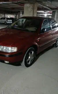 سمند ۸۶ دوگانه کارخانه کلاس ده سفارشی