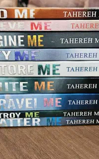 مجموعه ۹ عددی رمان انگلیسی shatter me