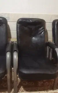 صندلی چرم
