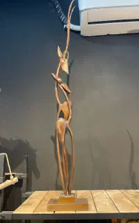 غزال یک متری چوب راش