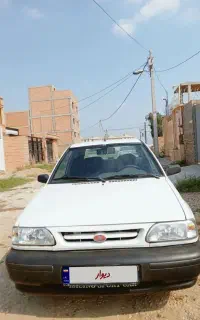 پراید مدل ۹۰ دوگانه دست
