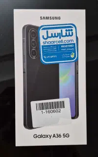 گوشی سامسونگ گلکسیA36 5Gحافظه 128