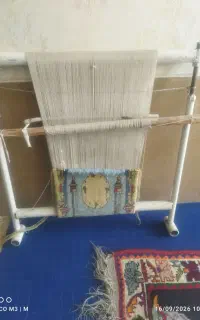 دار تابلو فرش و نیمه بافته