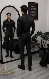 آینه قدی فریم ام دی اف سایز 72*180