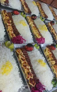 پخت غذا از ۱۰۰تا۳۰۰۰پرس تخفیف ویژه برای شرایط فعلی