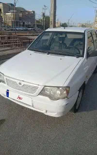 پراید۱۳۲مدل۹۵ شماره
