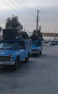 نیسان کفی مبلی خاور و وانت(سهند بار) شهر و شهرستان