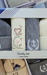 ست10تیکه حوله