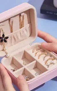 کیف طلا و جواهرات