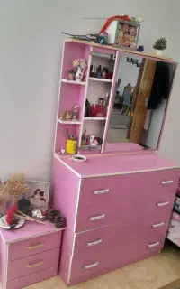 یک سرویس خواب دخترانه