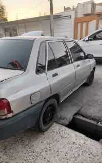 پراید مد۸۹دوگانه
