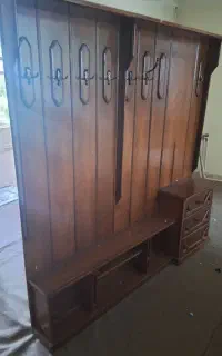 کمد و جارختی چوبی
