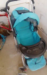کالسکه خیلی کم کار زیاد استفاده نشده