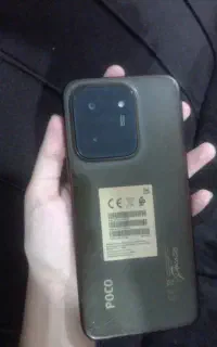 گوشی poco. c85درحد نو