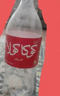 بطری خالی نوشابه