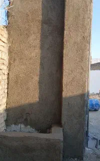 اجرای دیوار چینی سیمان کاری وسفت کاری