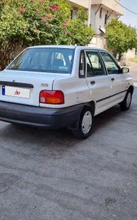 پراید مدل ۸۶ دوگانه شرکتی