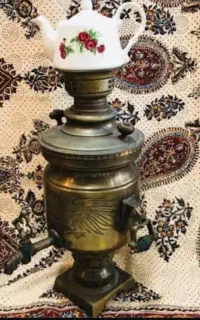 تعمیر انواع سماور وظروف اشپزخانه