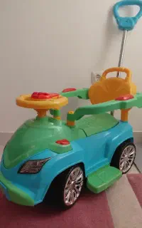 ماشین چهارچرخ کودک ریلیش مدل car Magic موزیکال