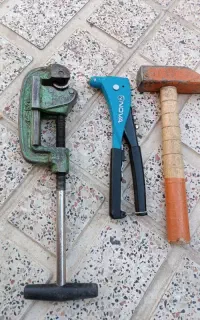 لوله بر،دستگاه پرچ ،چکش
