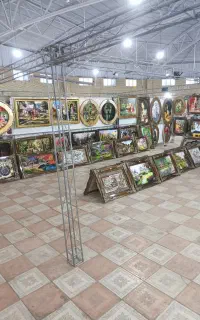 فروش ویژه تابلو فرش در نمایشگاه بین‌المللی