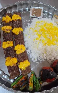 آشپزخانه زعفران