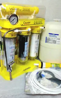 تصفیه آب خانگی ،صنعتی و نیمه صنعتی