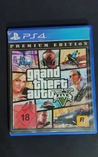 دیسک gta v + معاوضه
