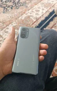گوشی Poco f3تمیز  و دست نخورده