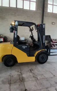 جک پالت 5تن دستی * لیفتراک گازوئیلی