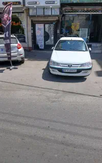 پژو پارس مدل ۸۶