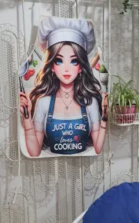 پیشبند فانتزی مخملی