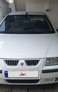 سمند ال ایکس EF7