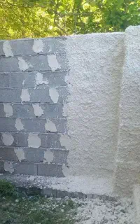 کمچه تگری دیوار حیاط بابند کشی روبلوک