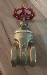 شیر فلکه برنجی 2اینچ